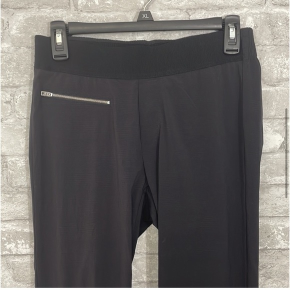 Athleta Black Mod Trekkie Crop Pants Ankle Zip Hiking Athletic v3. - Picture 4 of 12